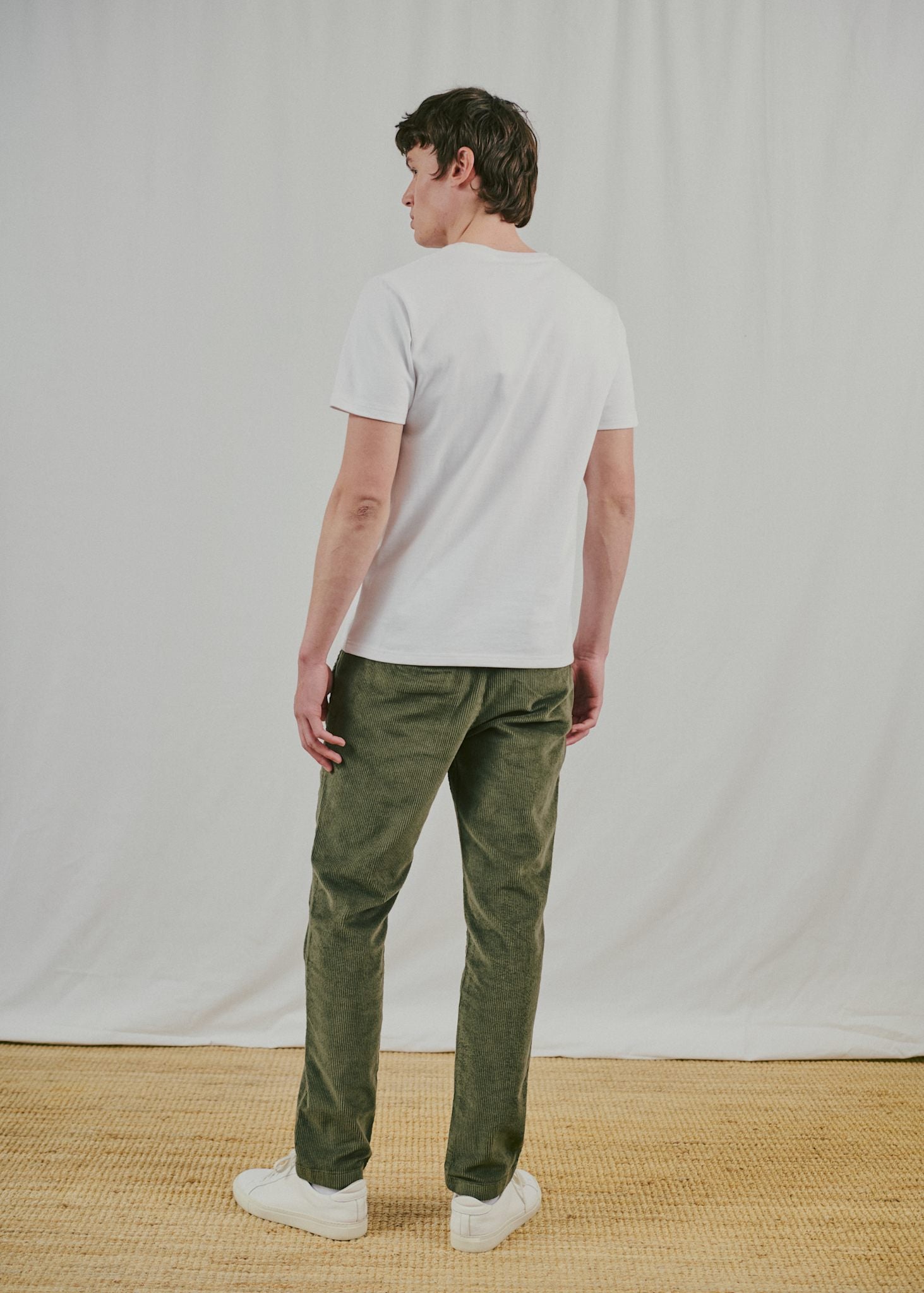 BS Kenn Regular Fit Chinos - Green