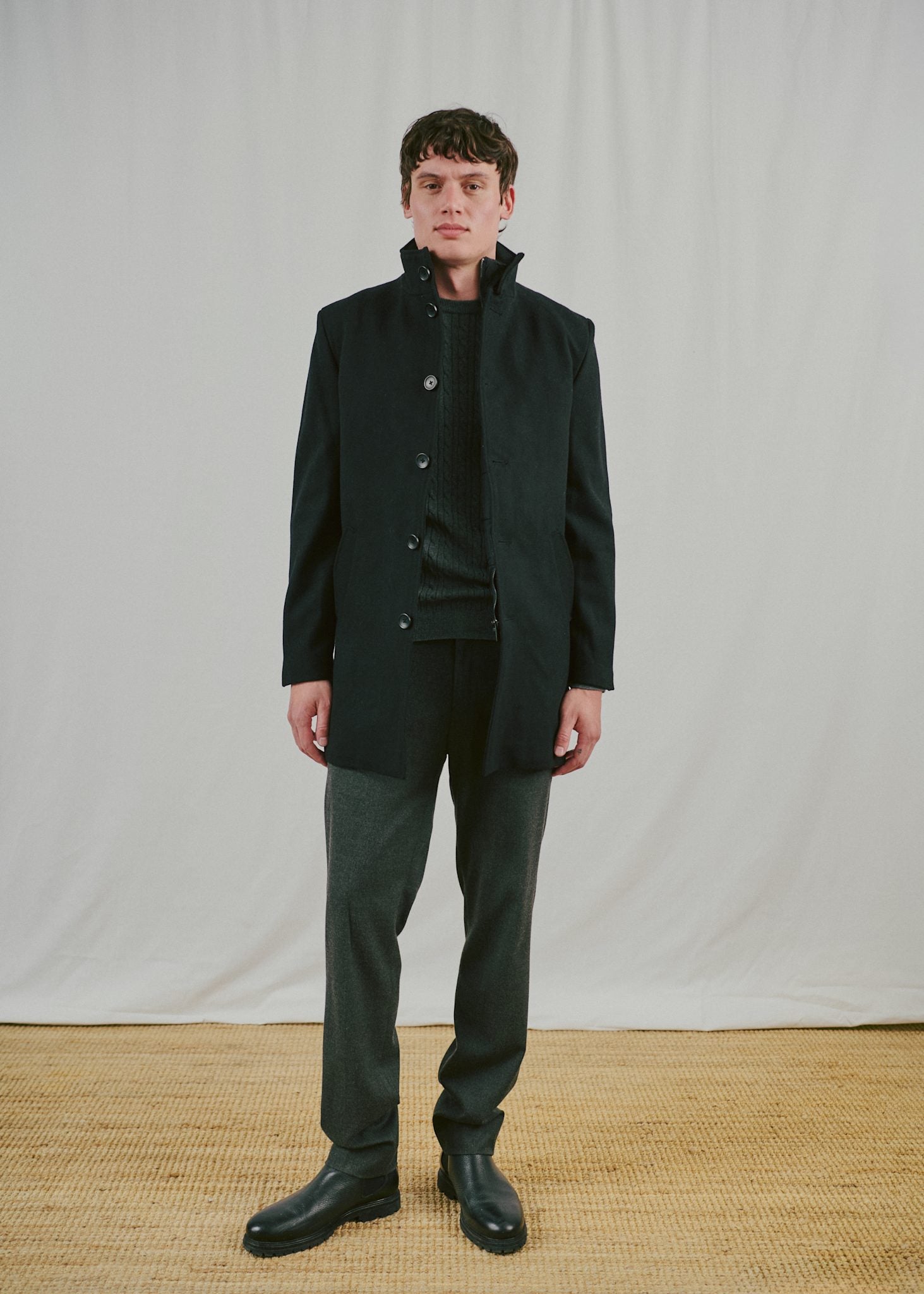 BS Ontario Slim Fit Rock - Black