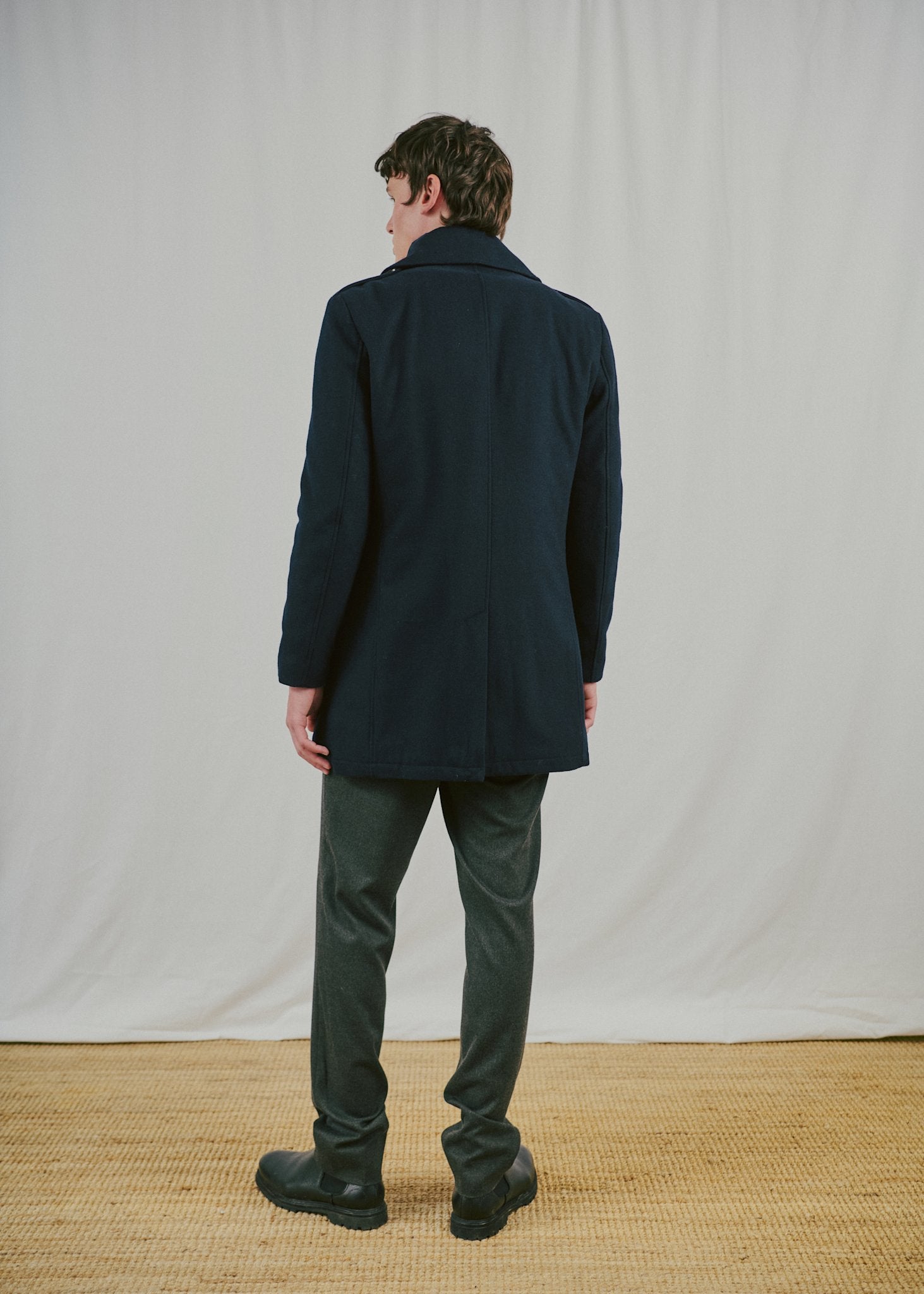 BS Nelson Slim Fit Rock - Navy