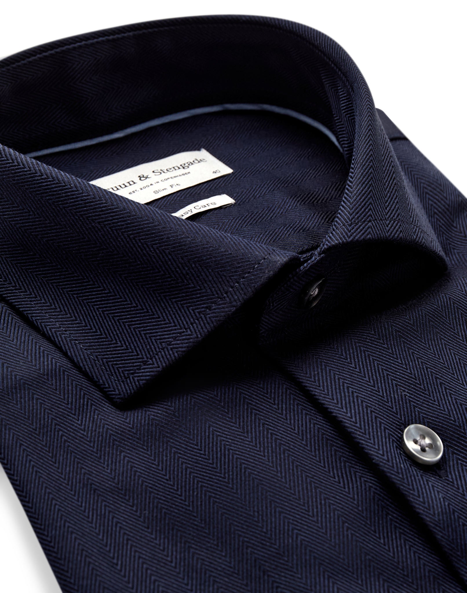 BS Meyers Slim Fit Skjorta - Thunder