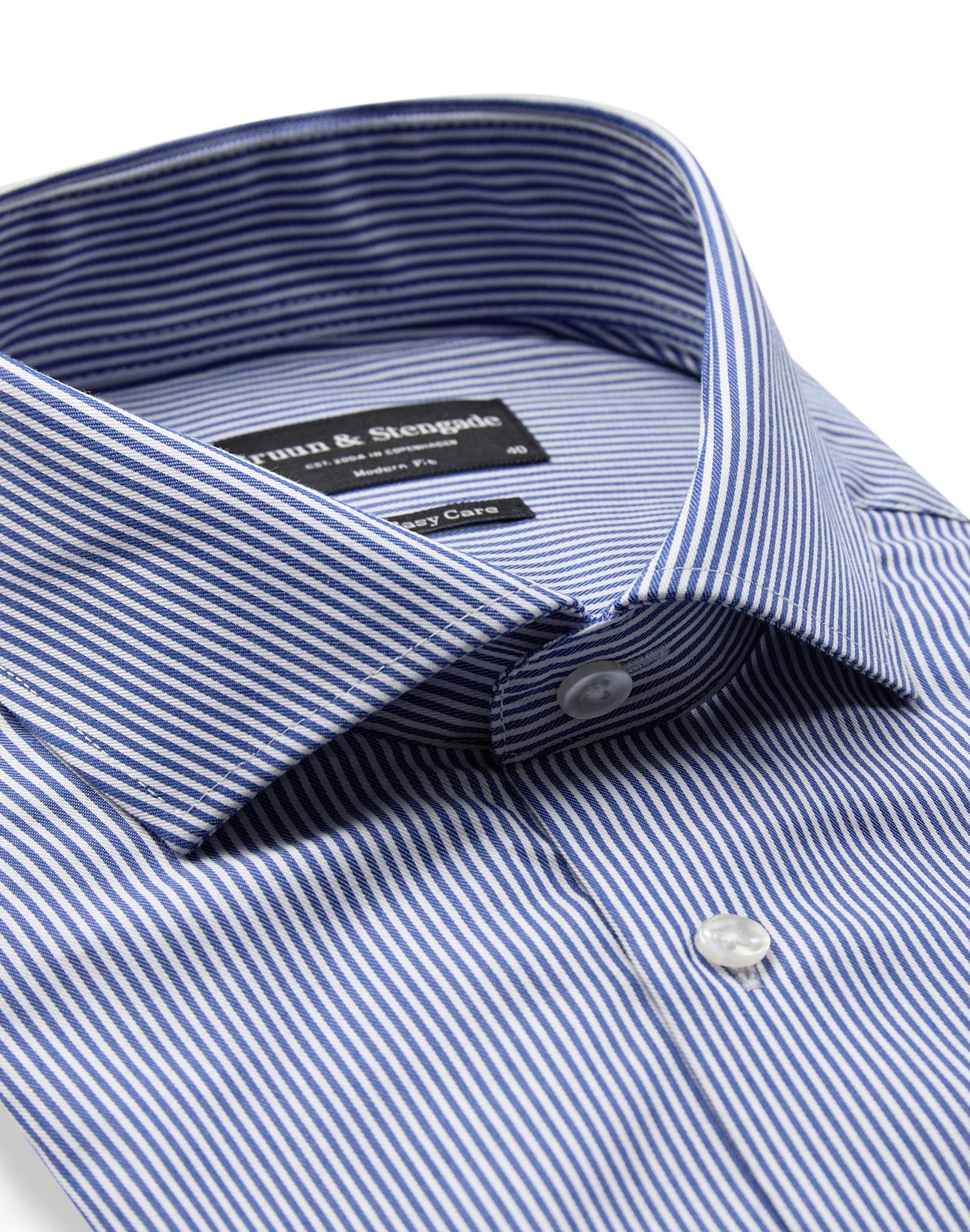 BS Galdadon Modern Fit Skjorta - Navy