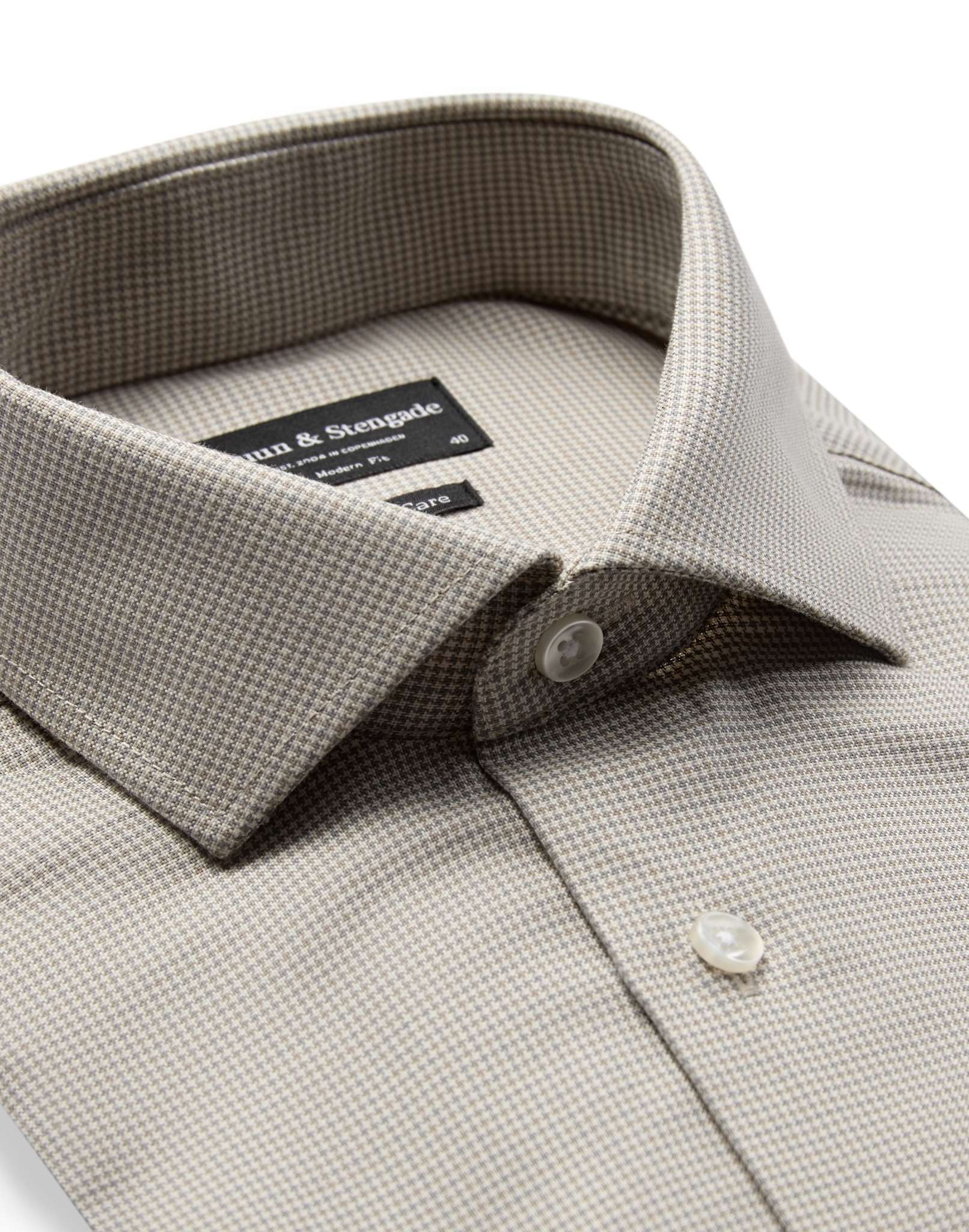 BS Thornborg Modern Fit Skjorta - Grey