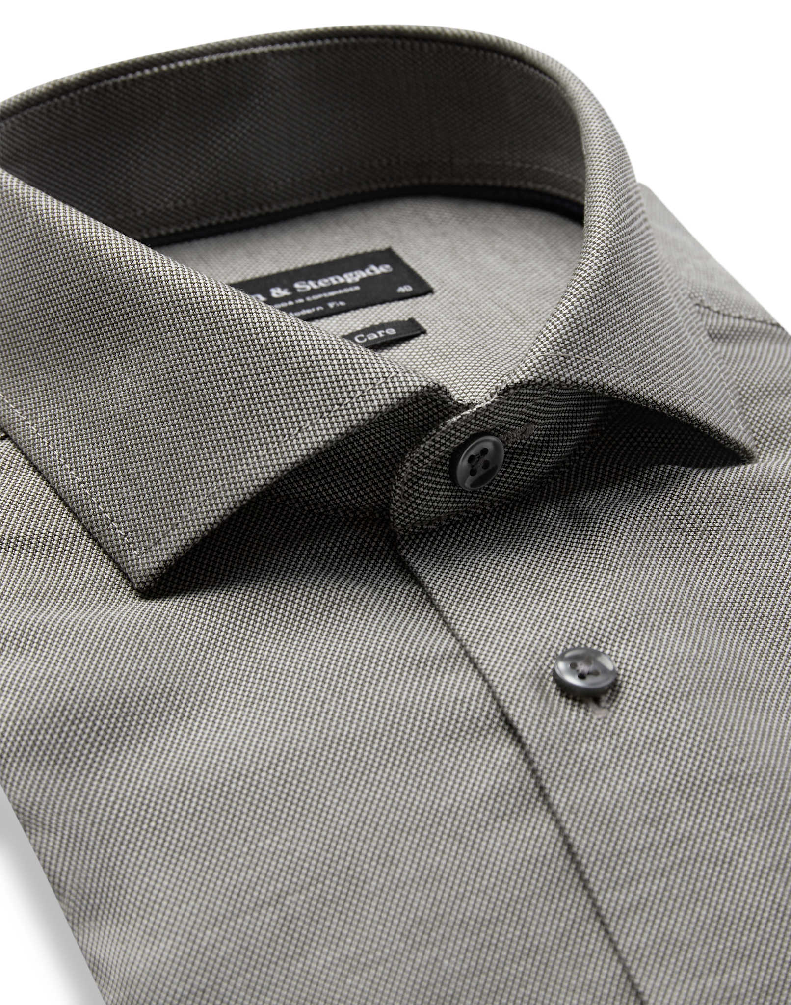 BS Manson Modern Fit Skjorta - Grey