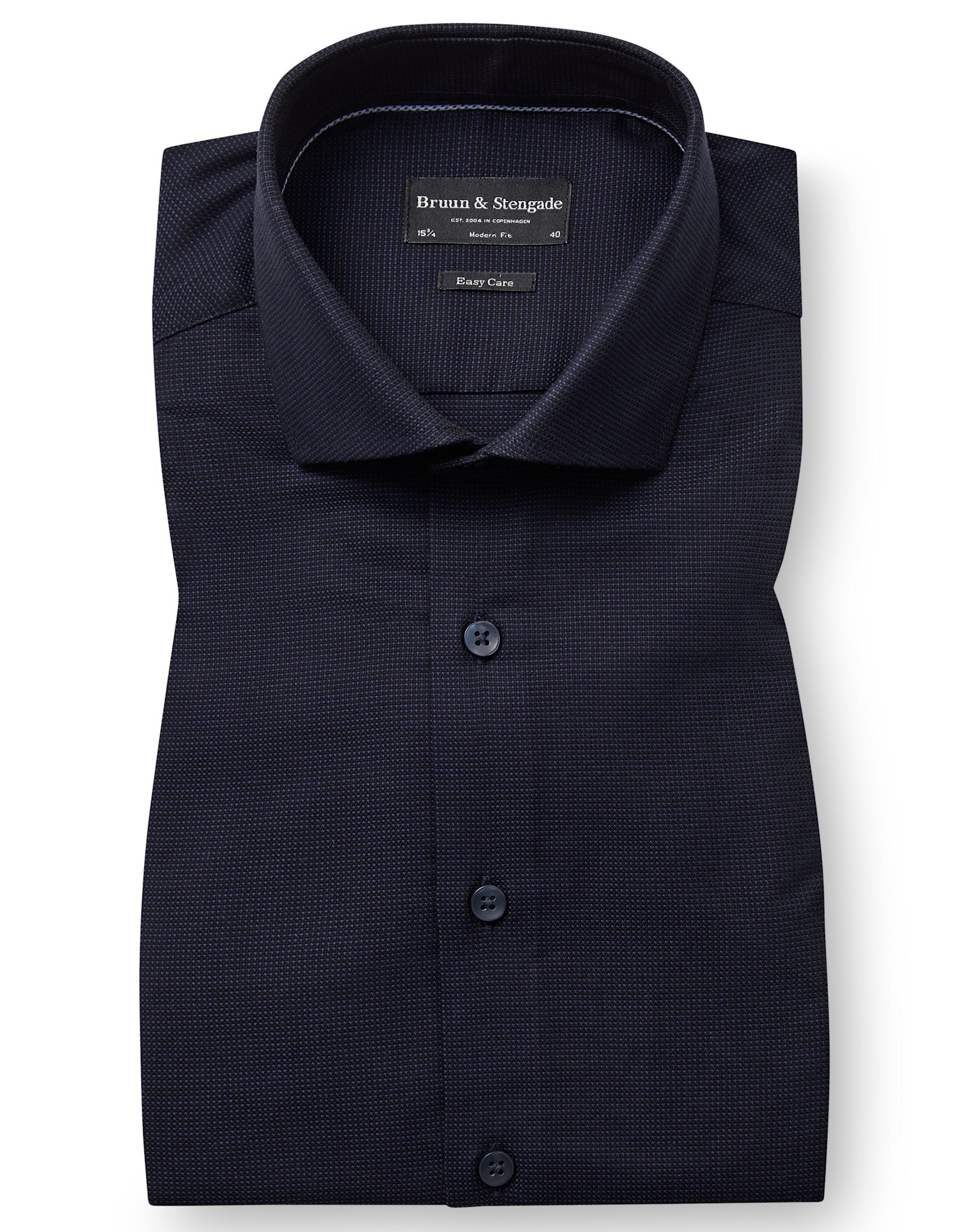 BS Riordan Modern Fit Skjorta - Navy