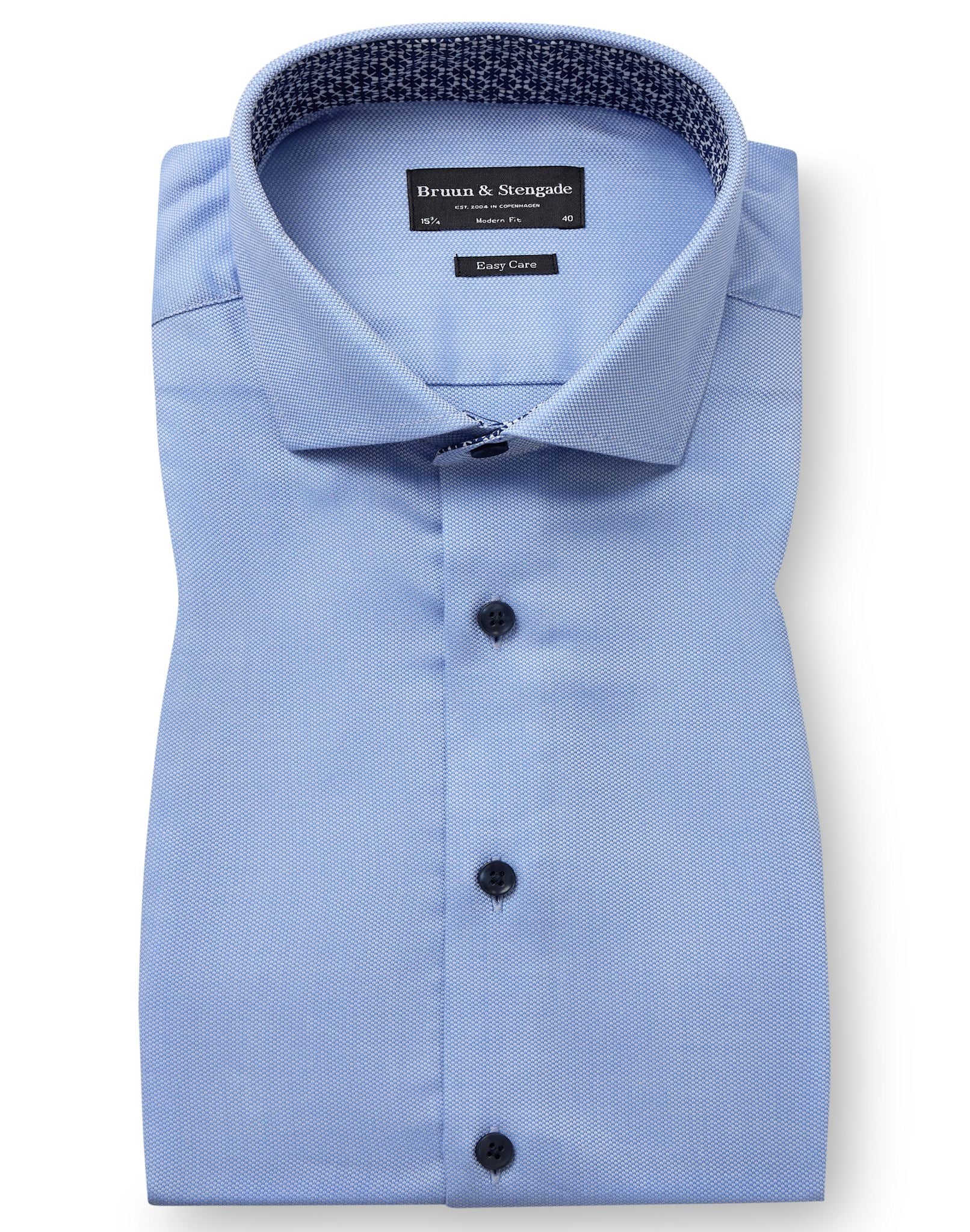 BS Haruki Modern Fit Skjorta - Light Blue