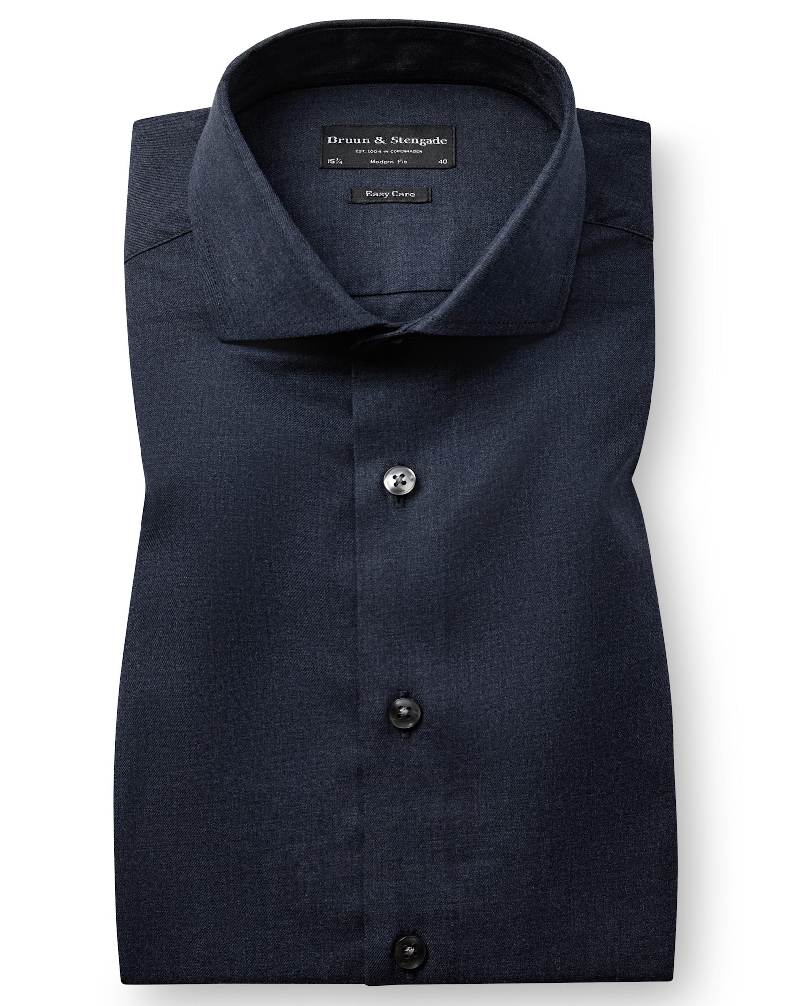 BS Kleinn Modern Fit Skjorta - Navy