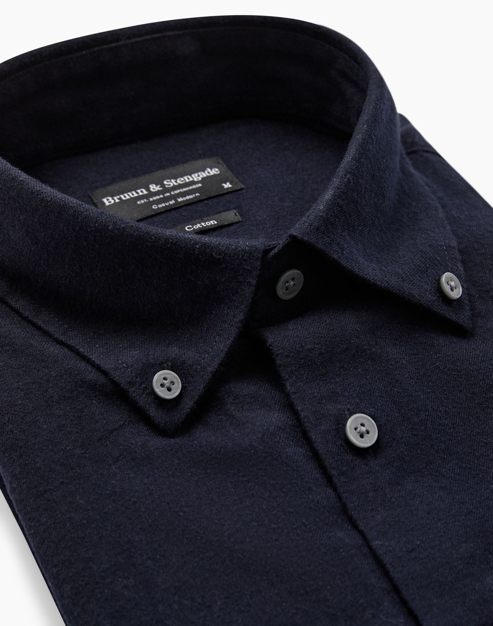 BS Akihito Casual Modern Fit Skjorta - Navy