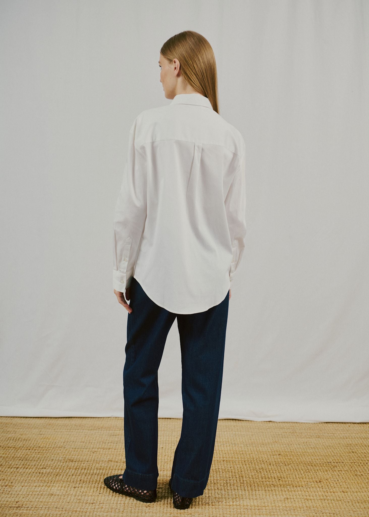 BS Elsie Regular Fit Skjorta - White