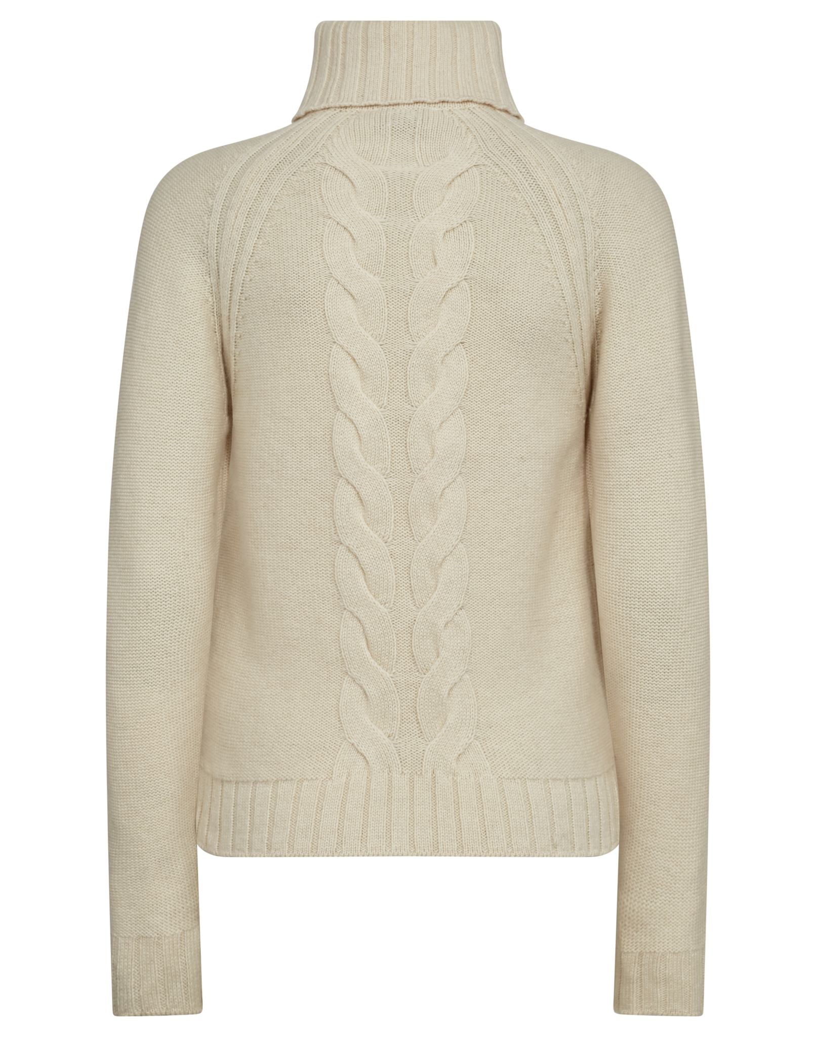 BS Juliana Regular Fit Stickat - Ecru