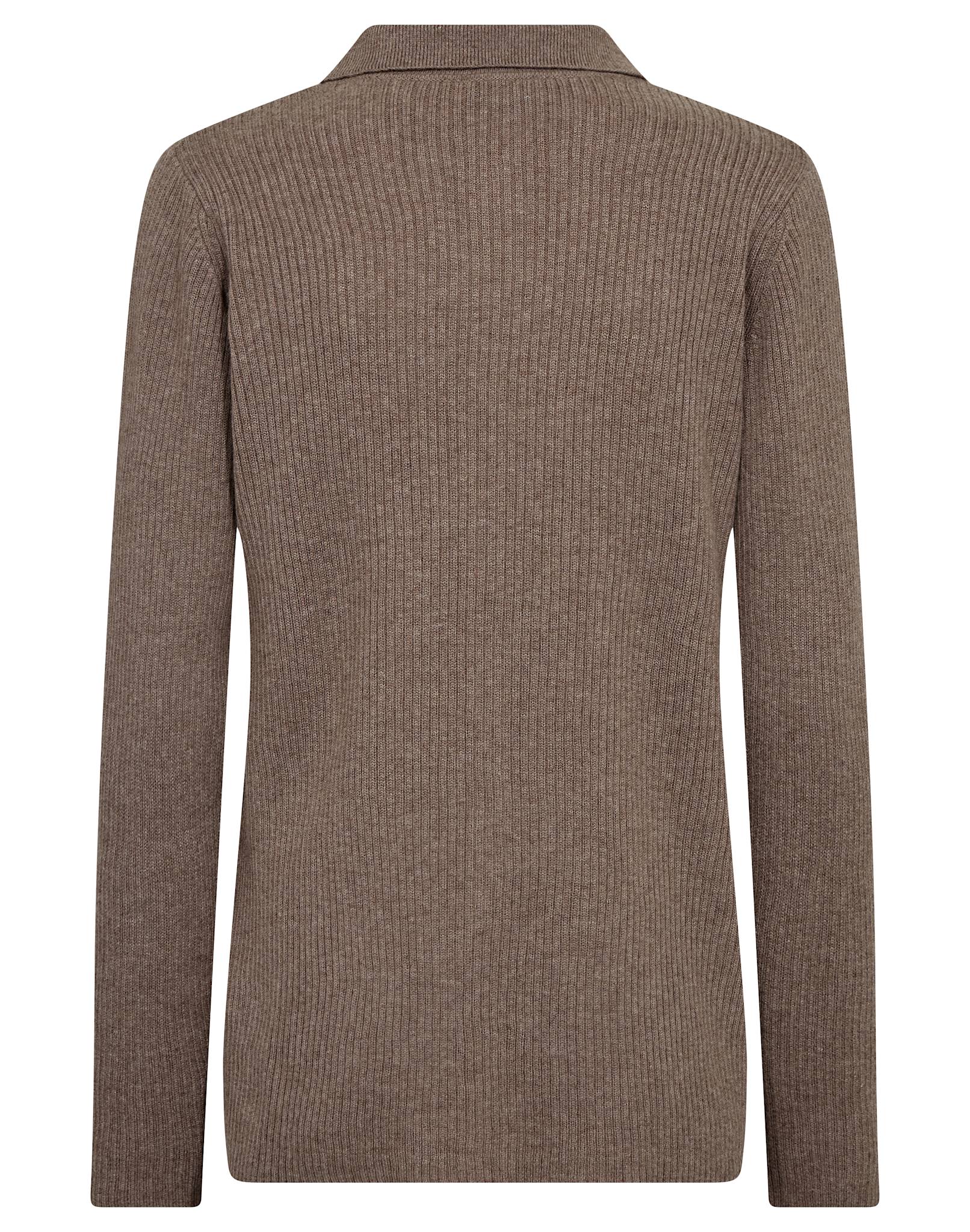 BS Adelheid Regular Fit Stickat - Mole