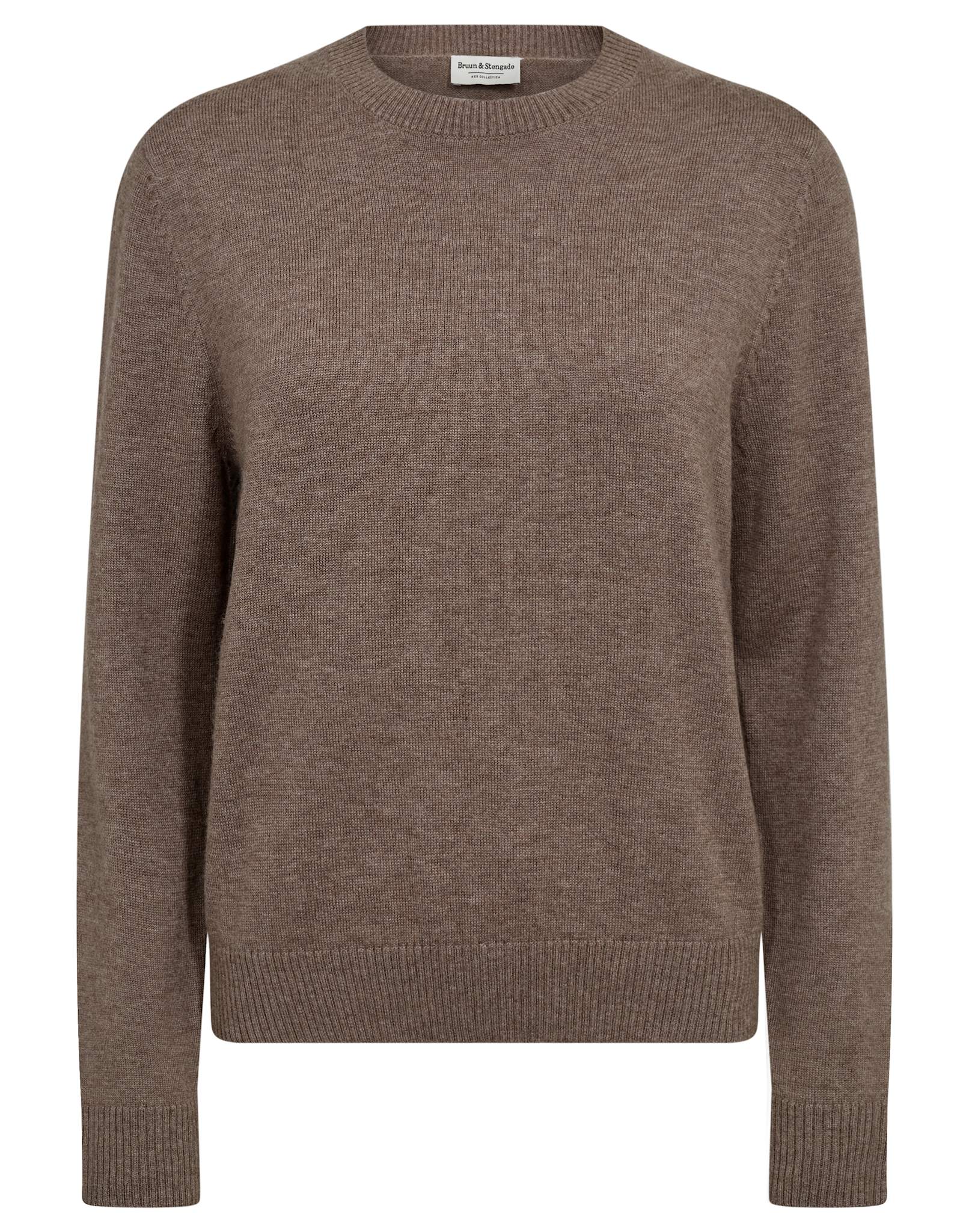 BS Brunhild Regular Fit Stickat - Mole