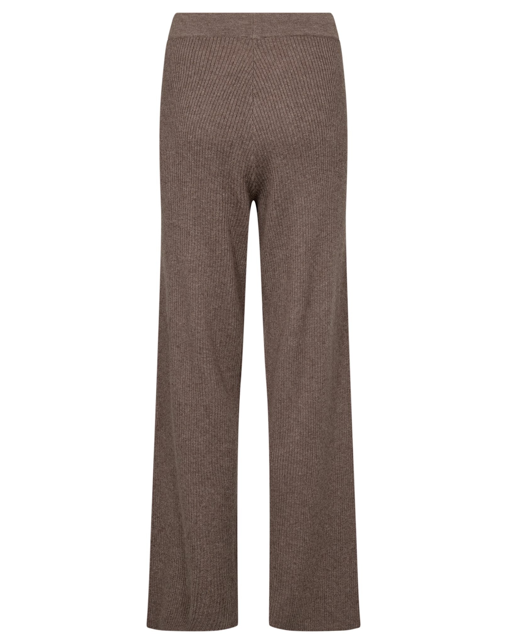 BS Agathe Regular Fit Byxor - Mole