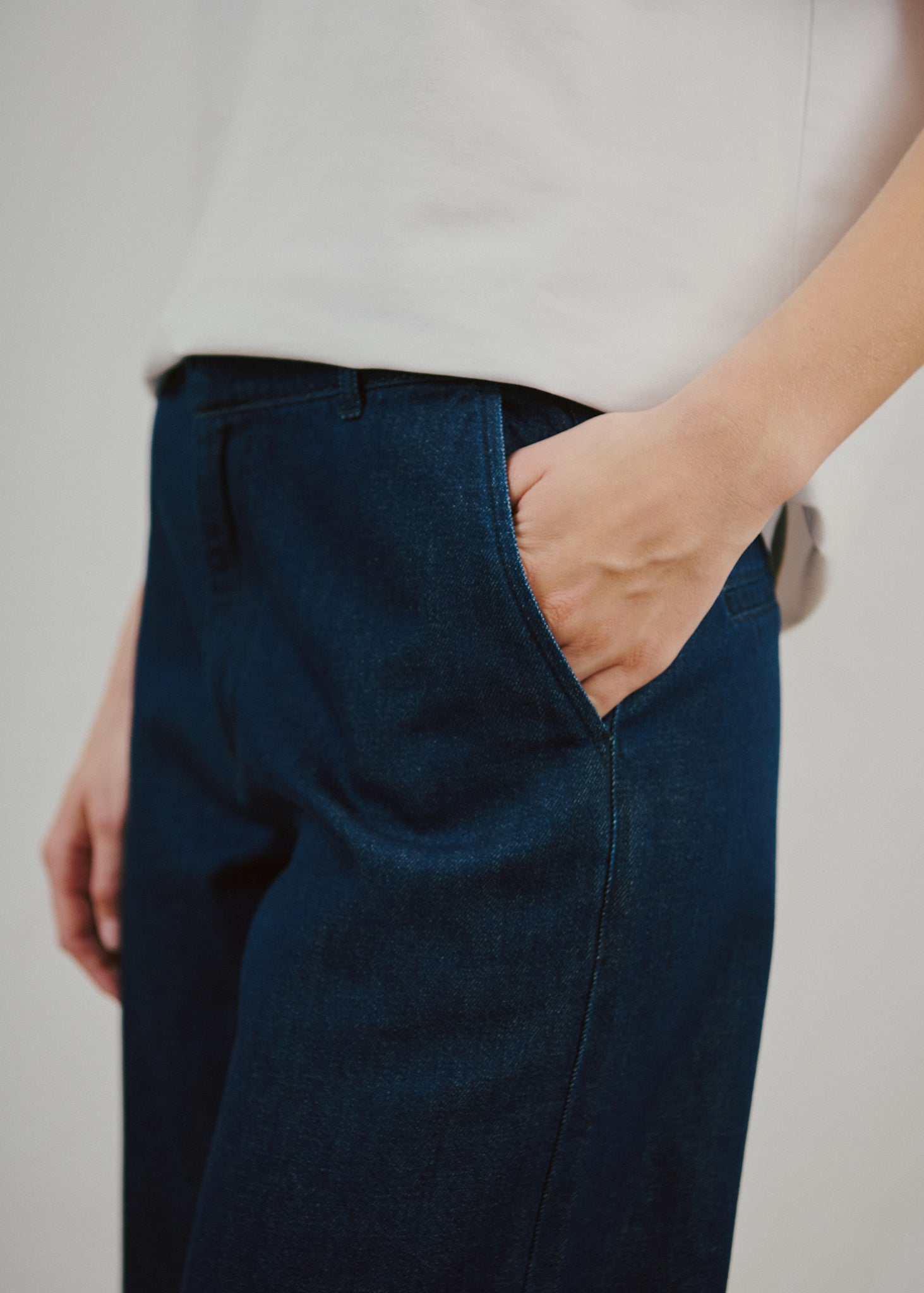 BS Coco Regular Fit Byxor - Navy