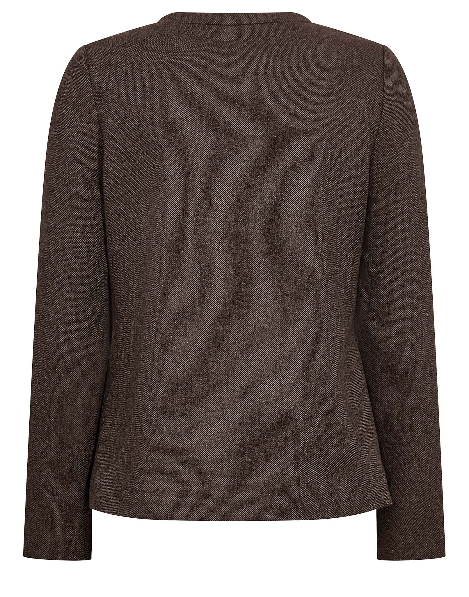 BS Helma Slim Fit Blazer - Dark Brown