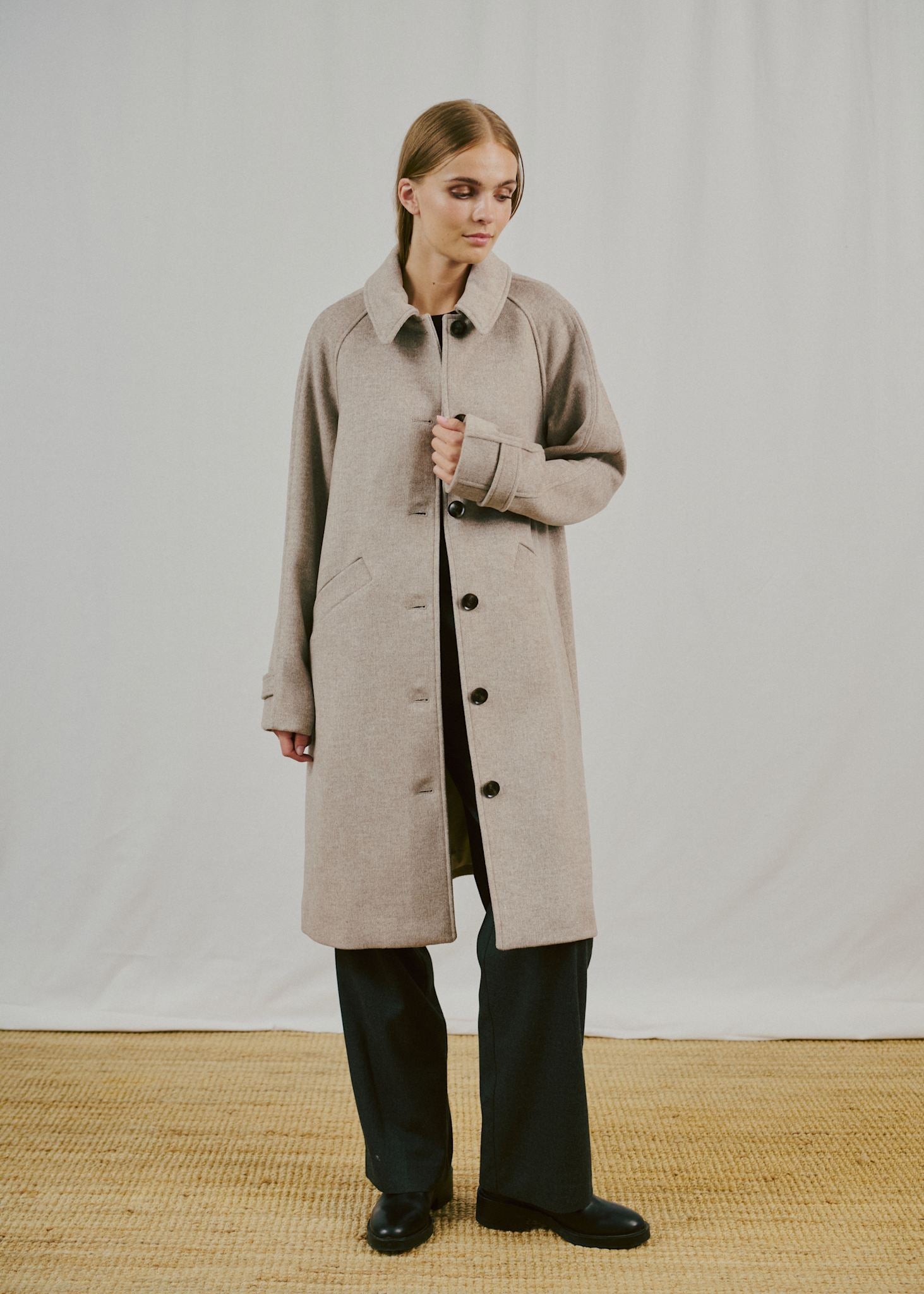 BS Ylva Regular Fit Rock - Sand