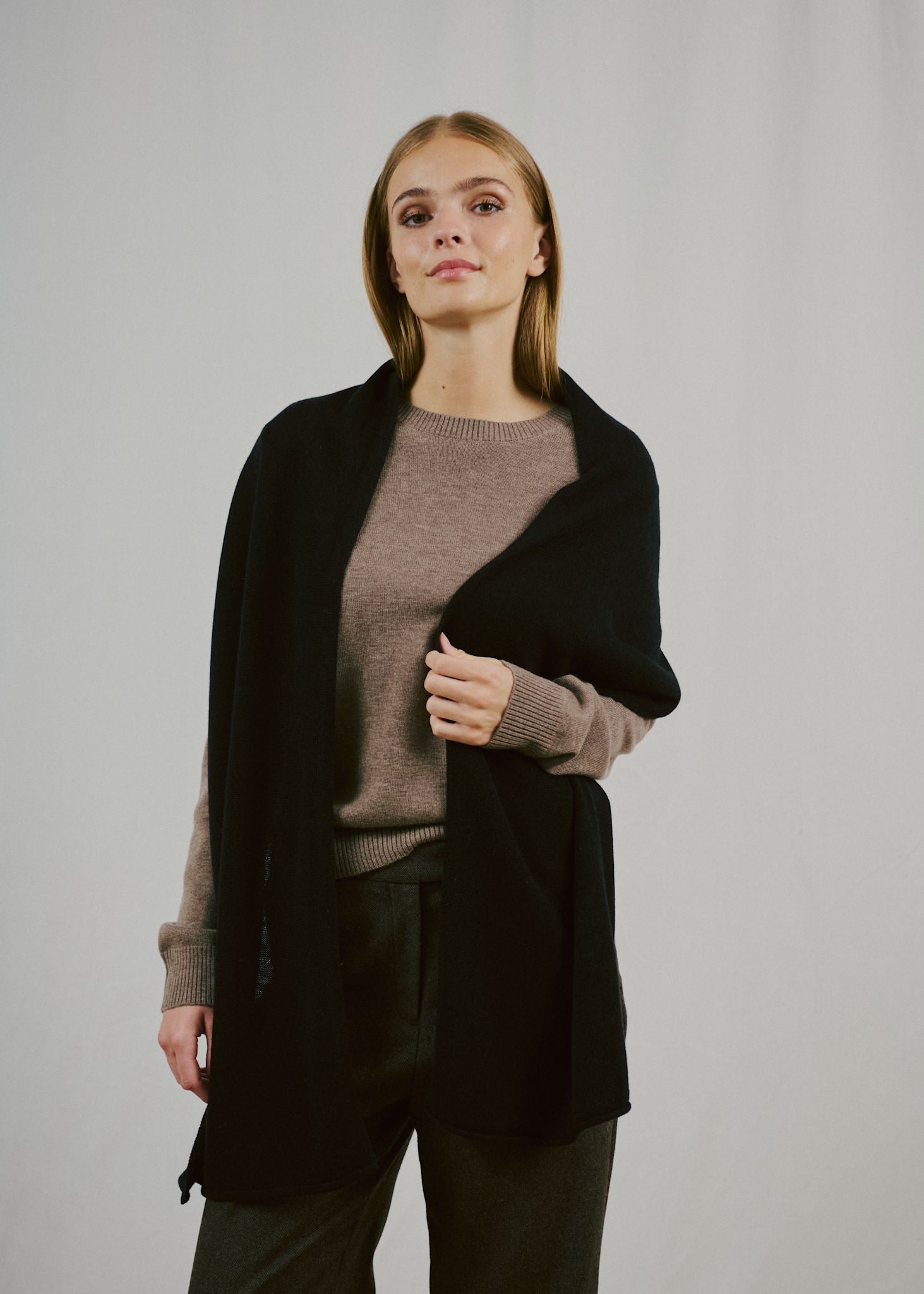 BS Liesel Halsduk - Black