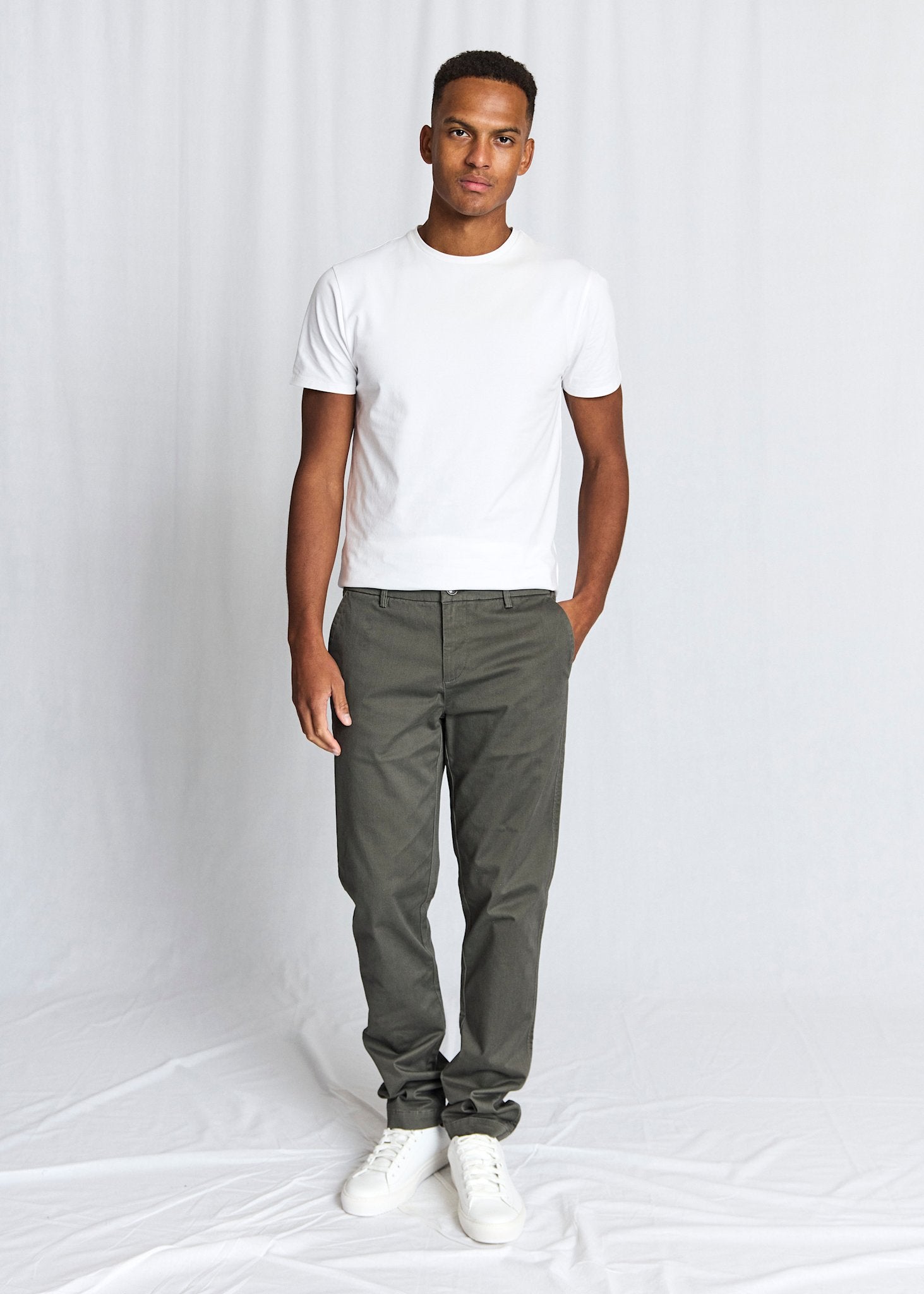 BS Rino Regular Fit Chinos - Army