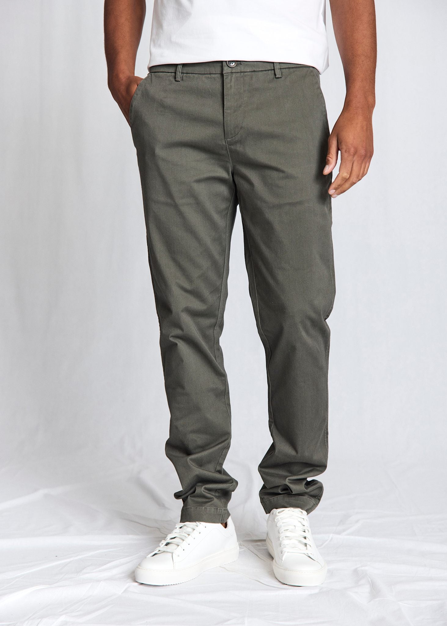 BS Rino Regular Fit Chinos - Army