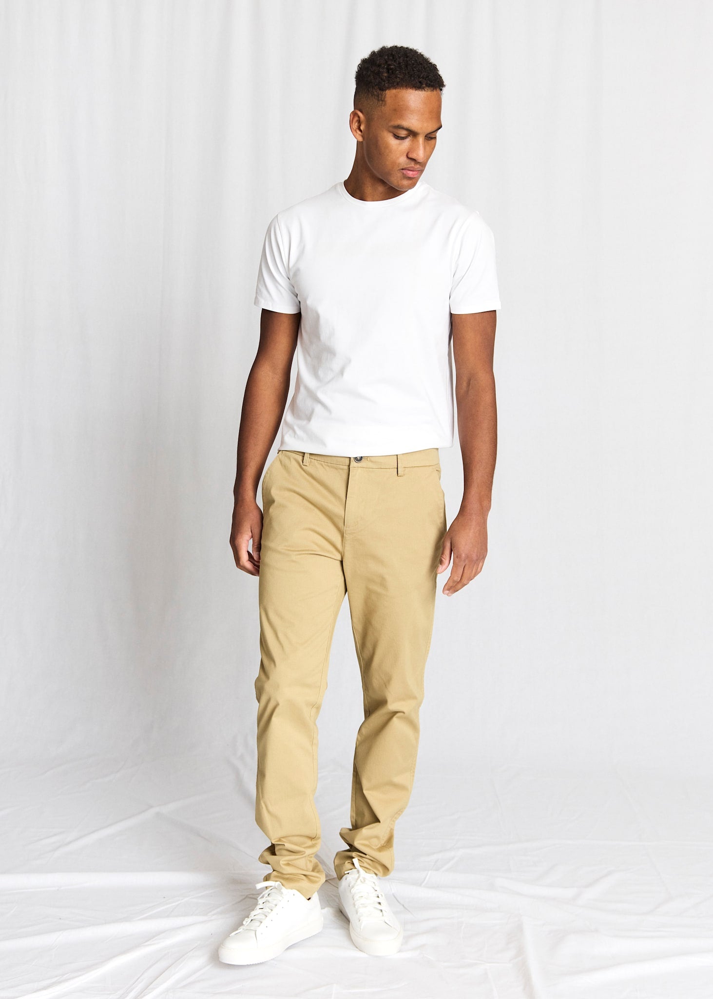 BS Rino Regular Fit Chinos - Beige