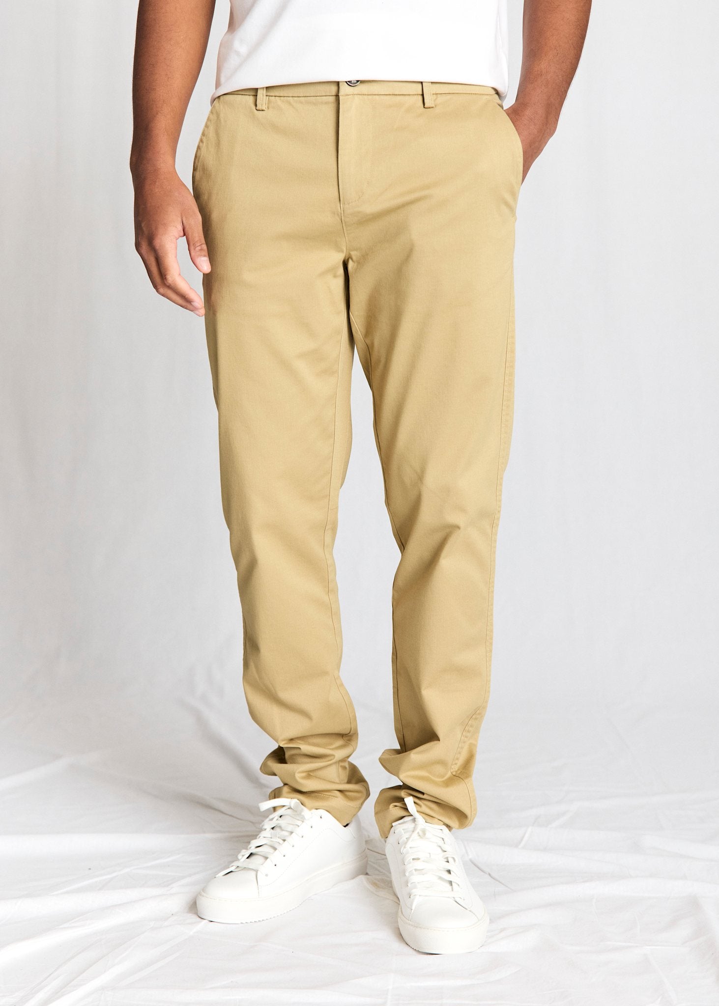 BS Rino Regular Fit Chinos - Beige