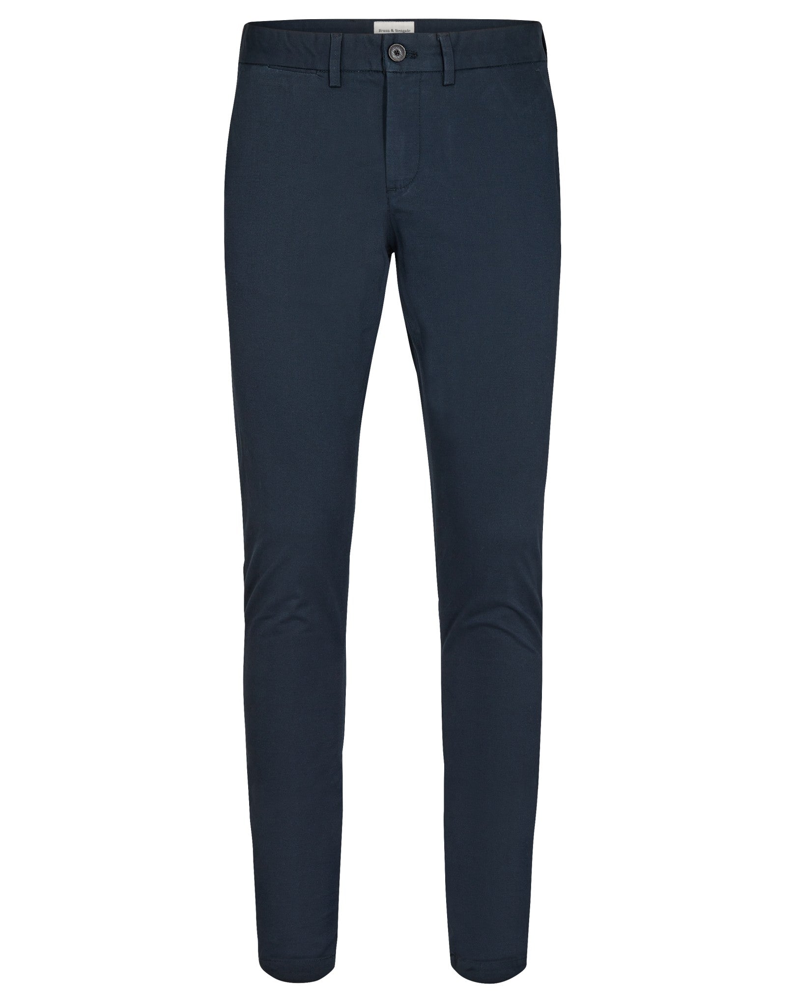 BS Anton Slim Fit Chinos - Marinblå