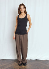 BS Charlotte Regular Fit Topp - Black