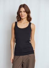 BS Charlotte Regular Fit Topp - Black