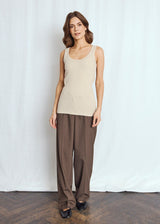 BS Charlotte Regular Fit Topp - Sand