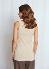 BS Charlotte Regular Fit Topp - Sand