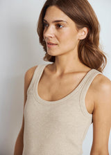 BS Charlotte Regular Fit Topp - Sand