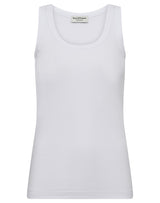 BS Charlotte Regular Fit Topp - White