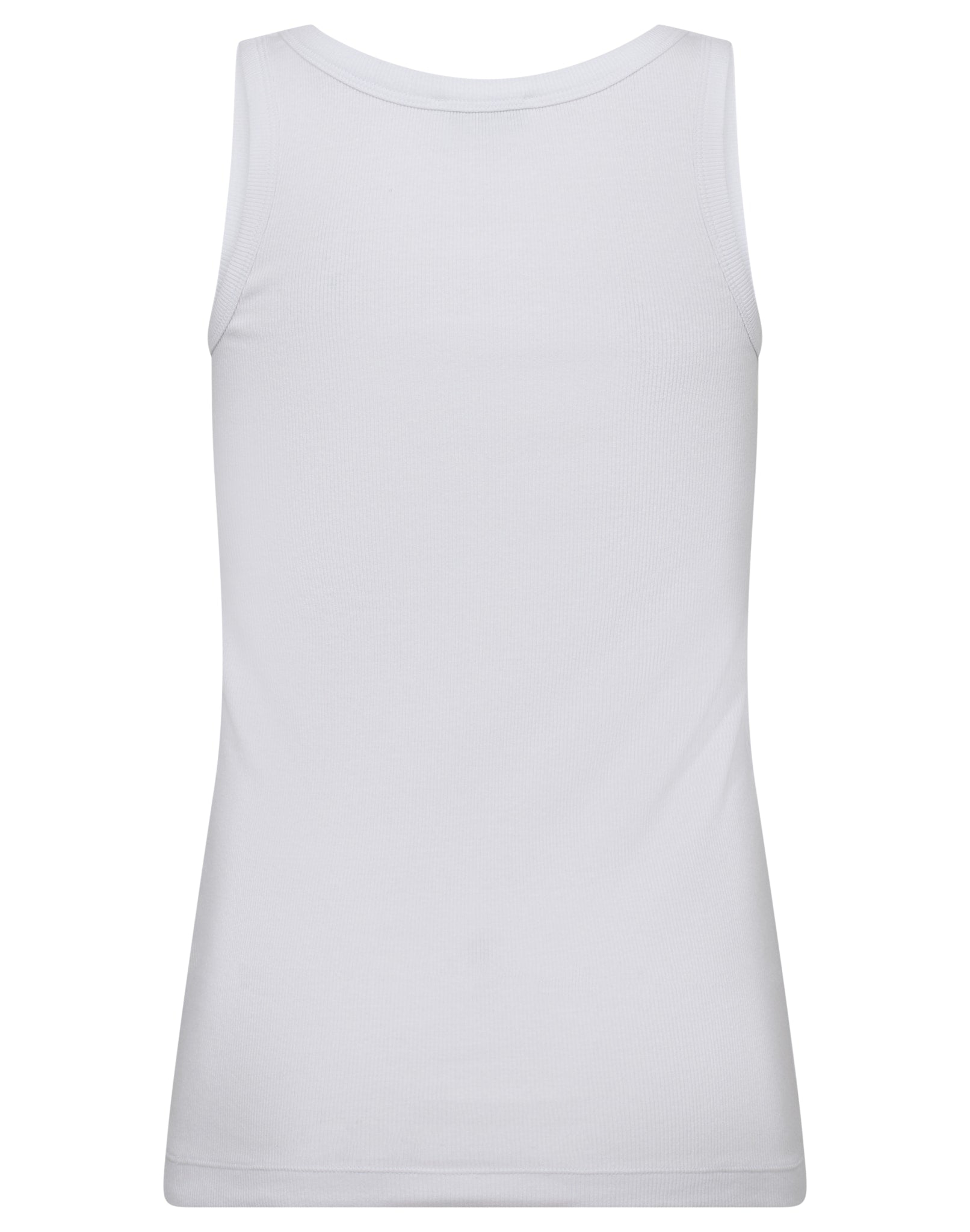 BS Charlotte Regular Fit Topp - White