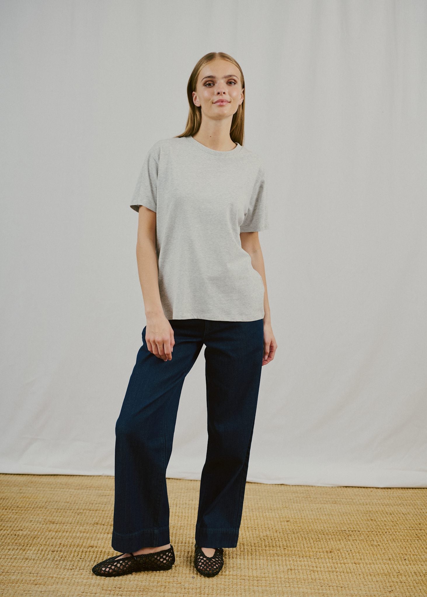 BS Luna T-shirt - Ljusgrå
