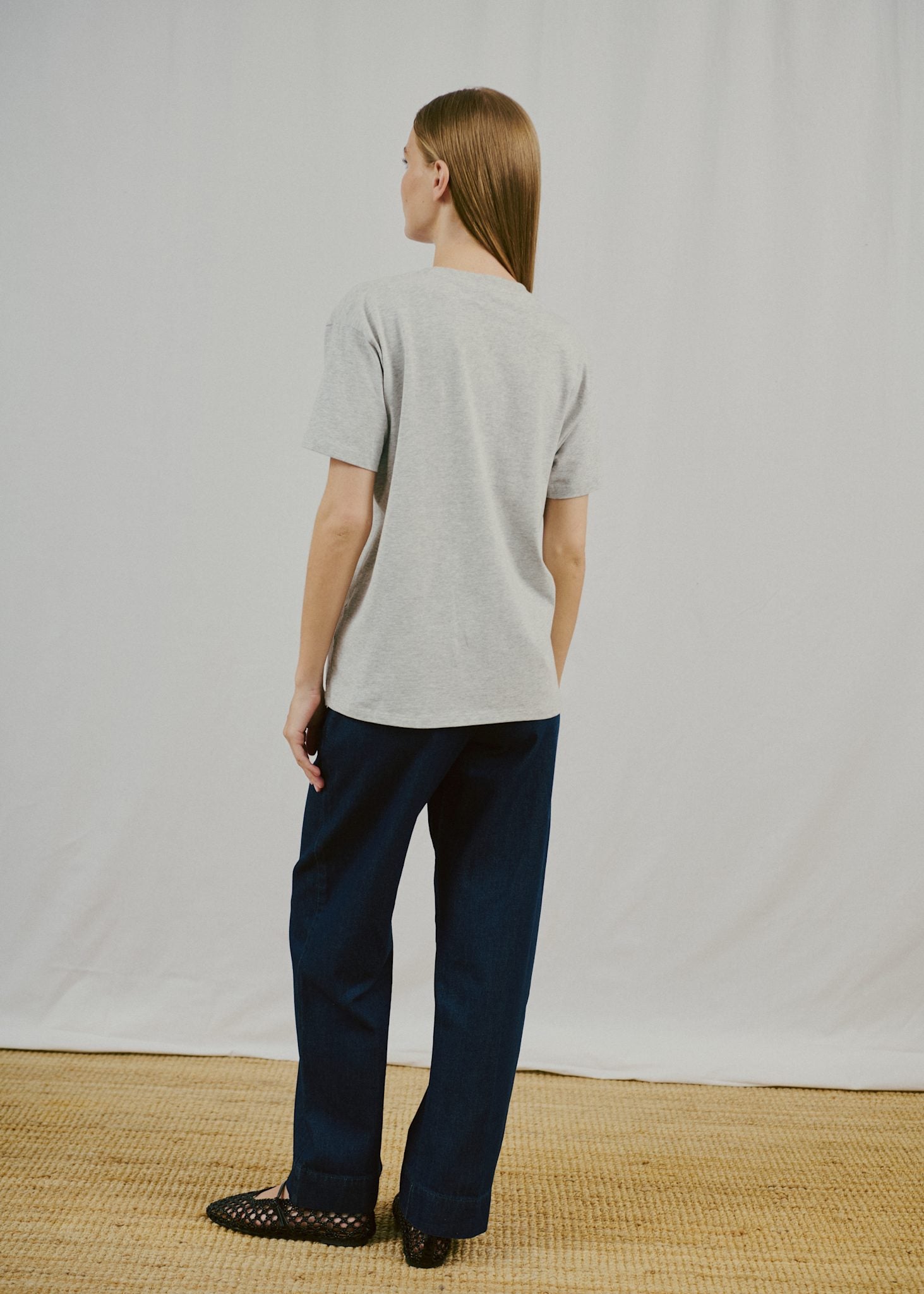 BS Luna T-shirt - Ljusgrå