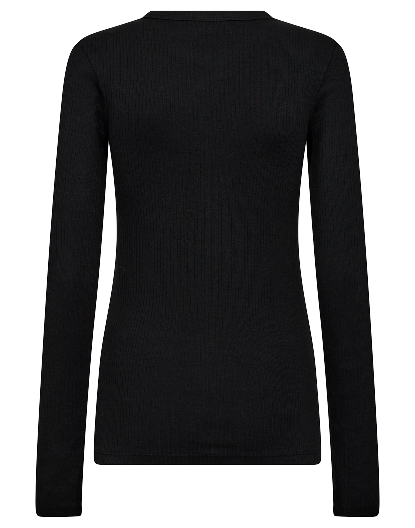 BS Margrethe Långärmad T-Shirt - Black