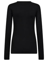 BS Margrethe Långärmad T-Shirt - Black