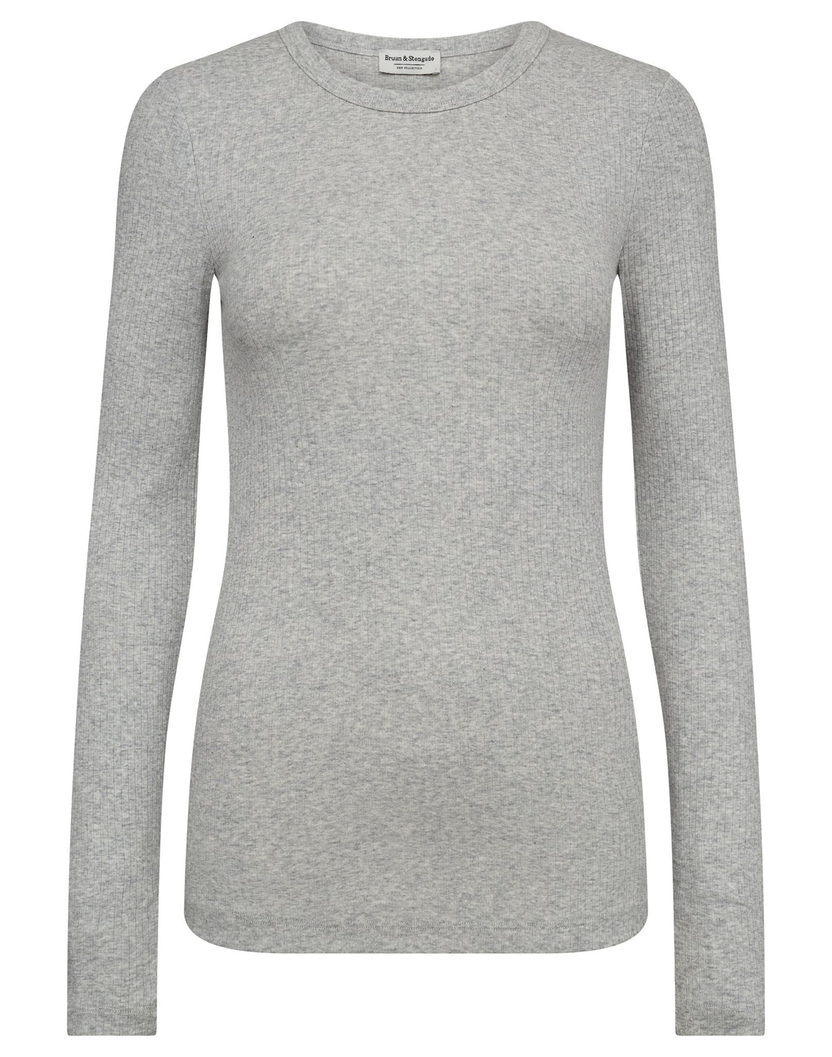 BS Margrethe Långärmad T-Shirt - Light Grey