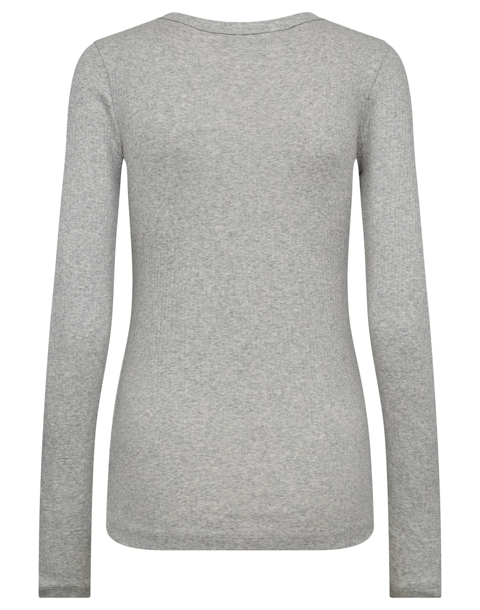 BS Margrethe Långärmad T-Shirt - Light Grey