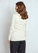BS Margrethe Långärmad T-Shirt - Off White