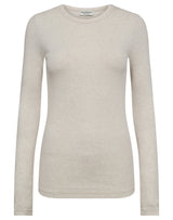 BS Margrethe Långärmad T-Shirt - Off White