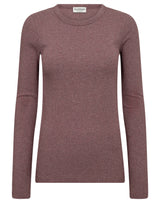BS Margrethe Långärmad T-Shirt - Plum