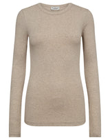 BS Margrethe Långärmad T-Shirt - Sand