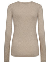 BS Margrethe Långärmad T-Shirt - Sand