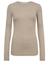 BS Margrethe Långärmad T-Shirt - Sand