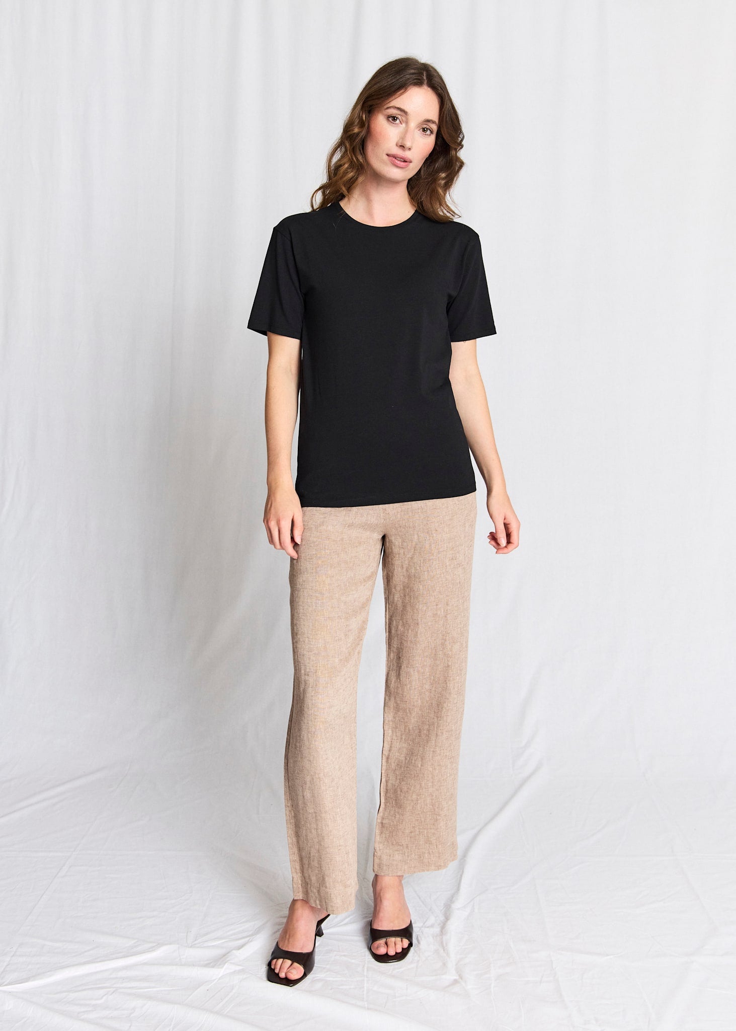 BS Abelone Slim Fit T-shirt - Black