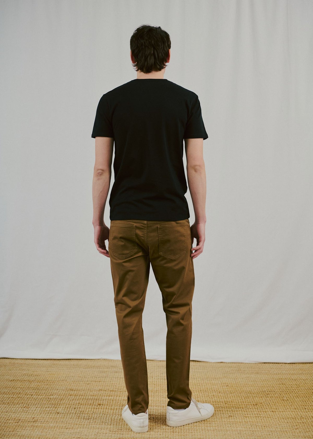 BS Antiqua Regular Fit T-Shirt - Black