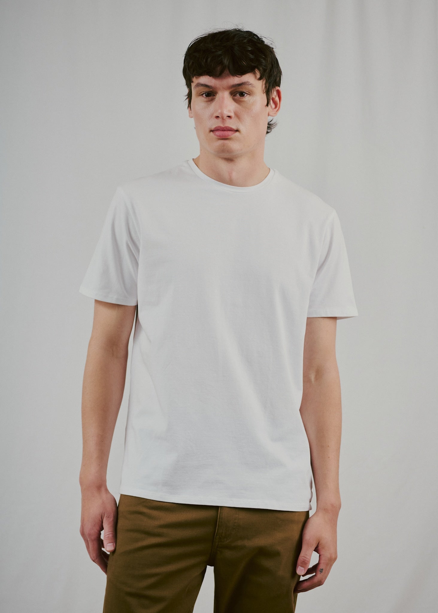 BS Antiqua Regular Fit T-Shirt - White