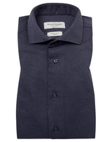 BS Ablie Casual Slim Fit Skjorta - Navy/Black