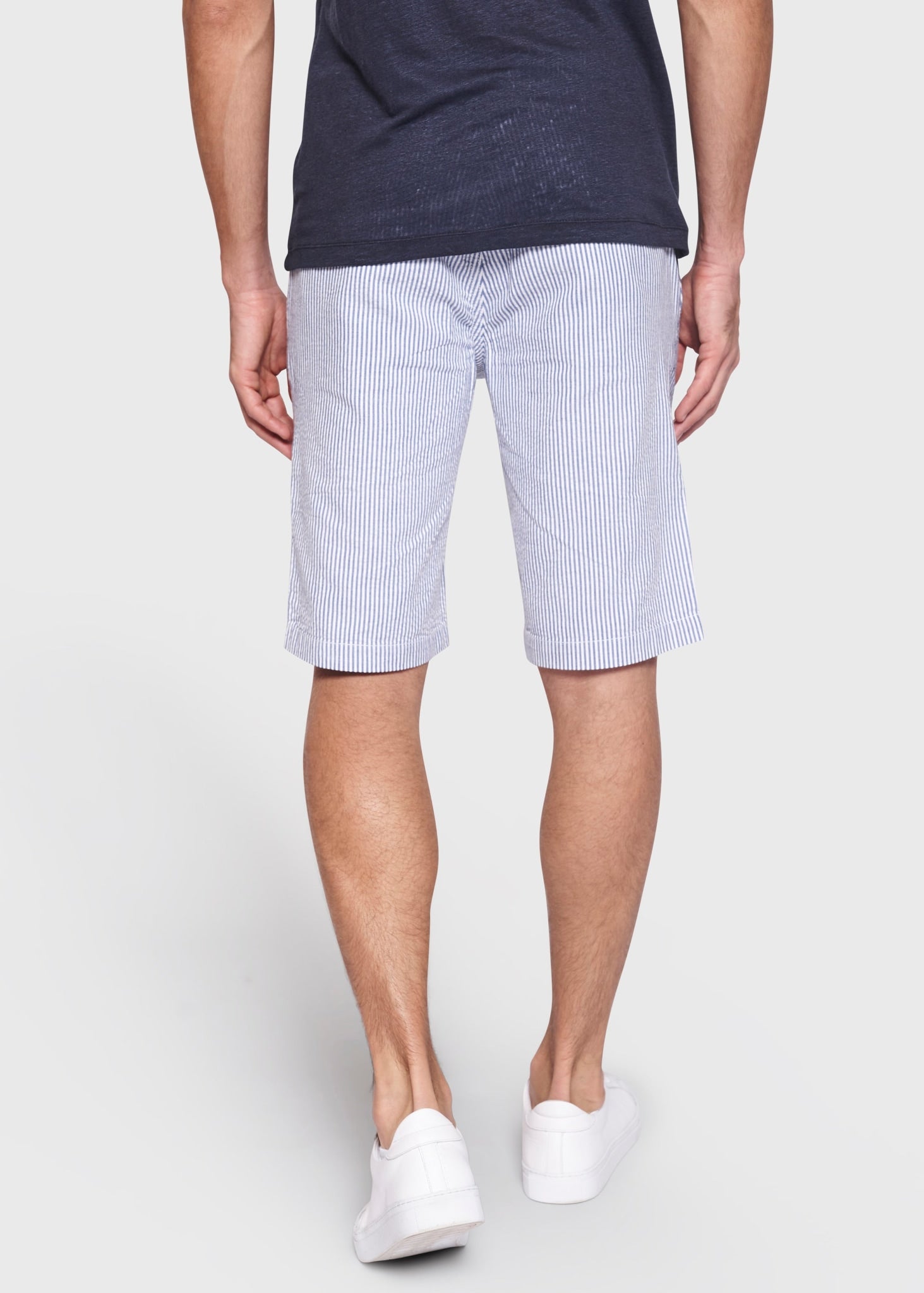 BS Aldrin Slim Fit Shorts - Blå