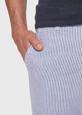 BS Aldrin Slim Fit Shorts - Blue